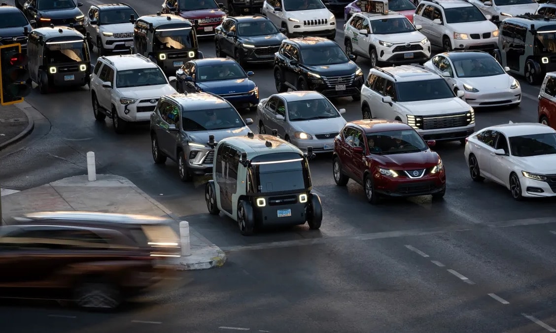 Amazon-owned Zoox's 100-robotaxi limit in Nevada is about to disappear | TechCrunch