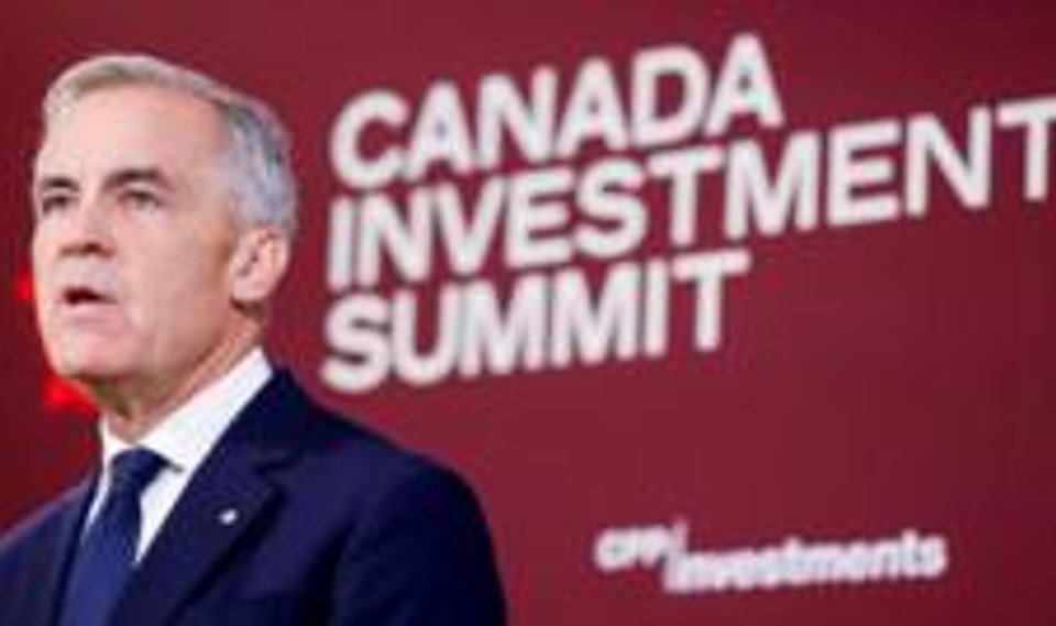 Data centres and pipelines up for grabs as Carney pitches Canada to investment giants