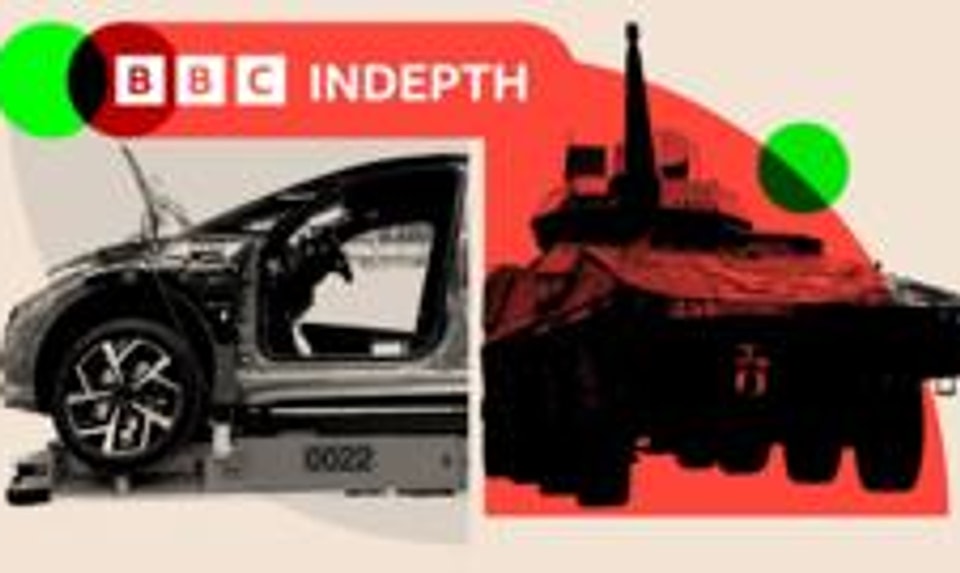 Europe's car makers are in crisis. Will the threat of war rescue them?
