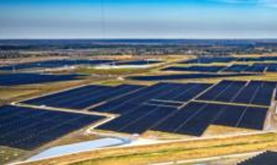 How the oil capital of the US welcomed a solar power boom