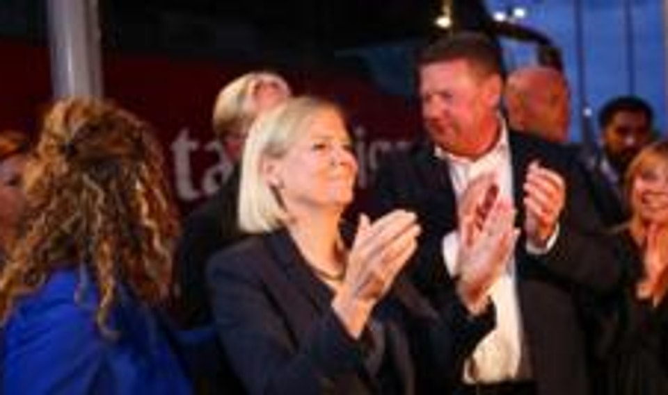Swedish party blocs tied after Sunday vote, projections say
