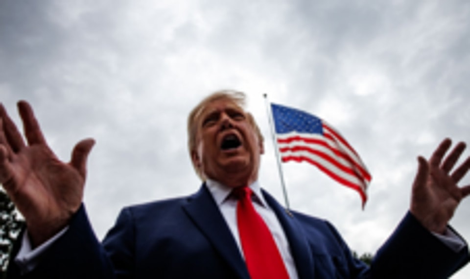Trump rejects Iran deal to reopen Strait of Hormuz in seven days