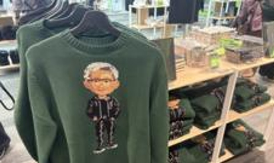 Would you buy branded clothing from your favourite tech firm?